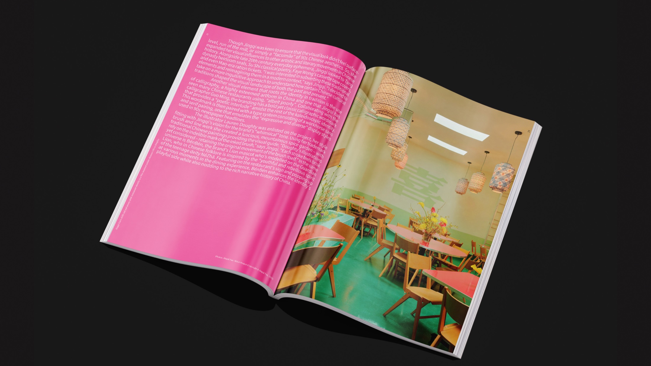 Global Type closing spread