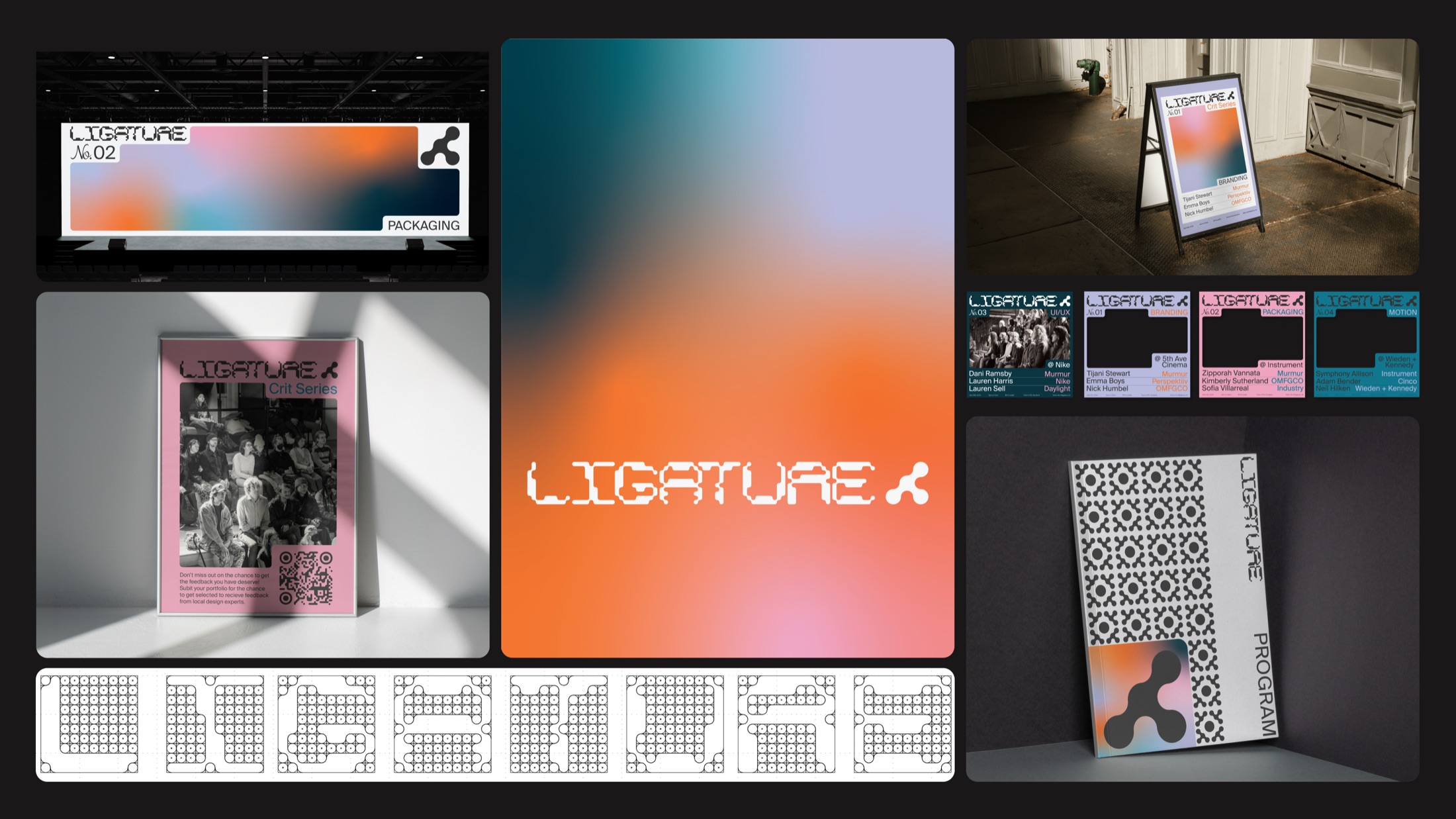 Ligature, the full identity system in one layout