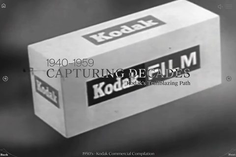 Kodak Through the Years cover